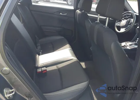 2019 Honda Civic Sport from USA, damaged, VIN 2HGFC2F89KH534561